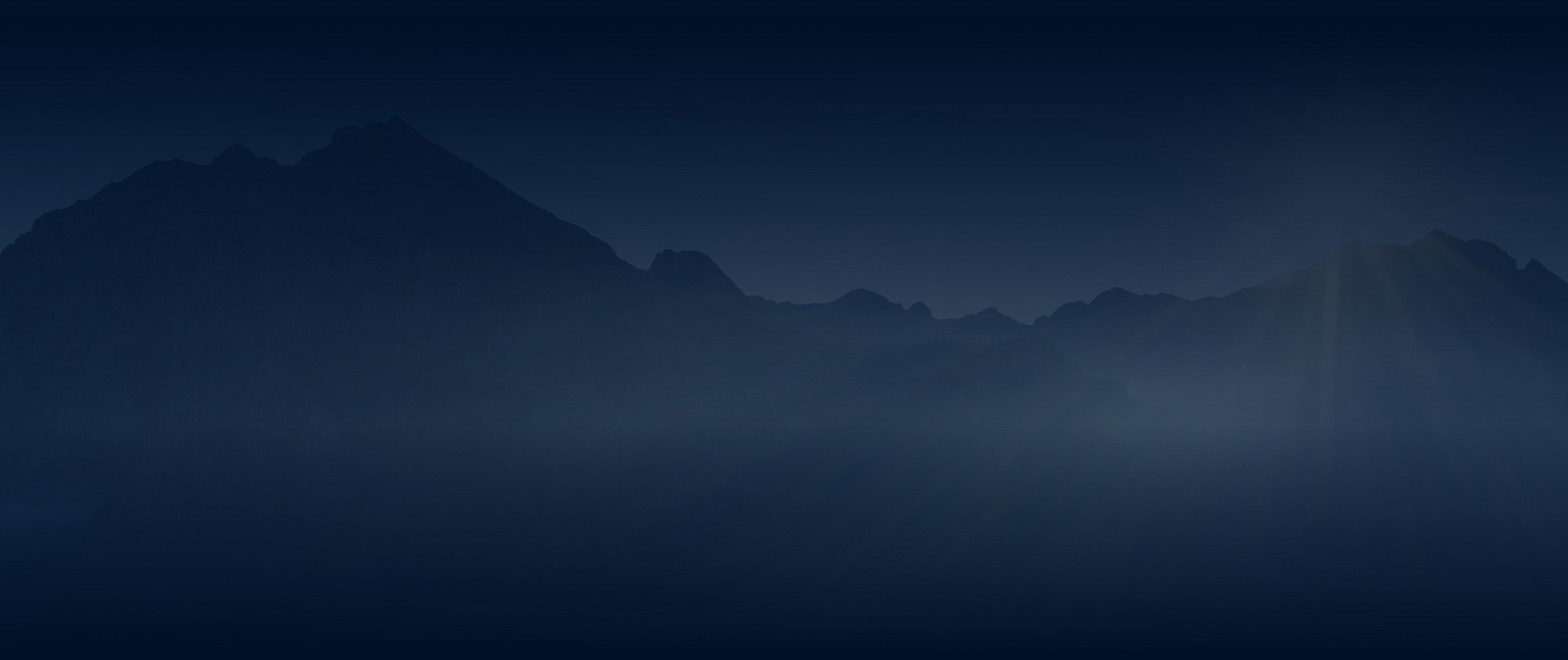 Cold mountain background