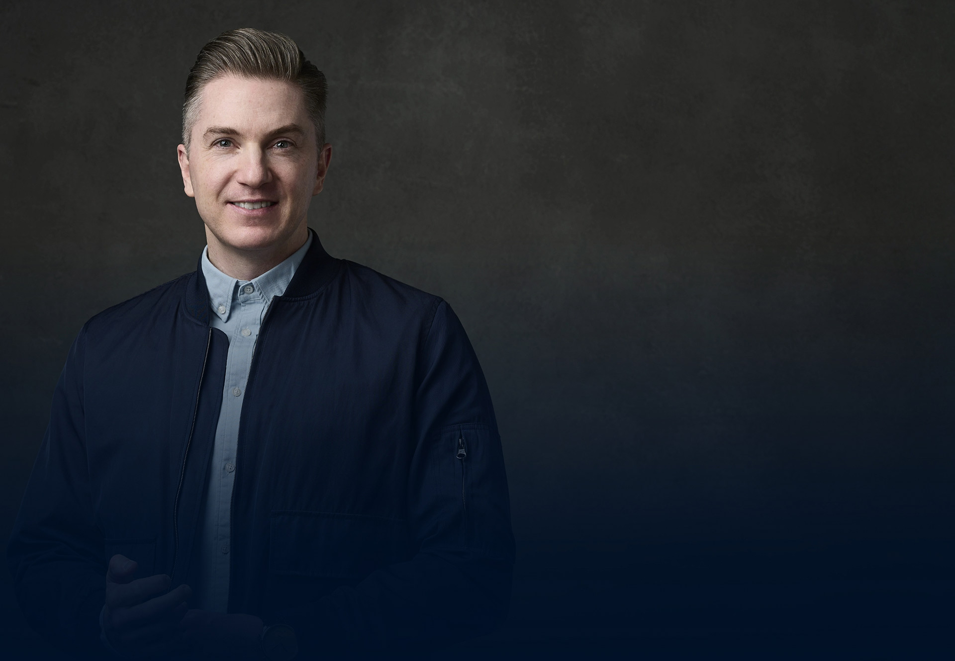 Dustin Hogan, founder of Therapy For Dudes