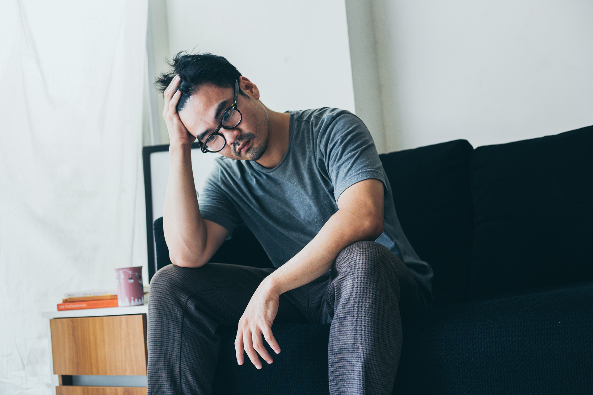 Physical Symptoms of Men's Depression and How Online Therapy Can Help